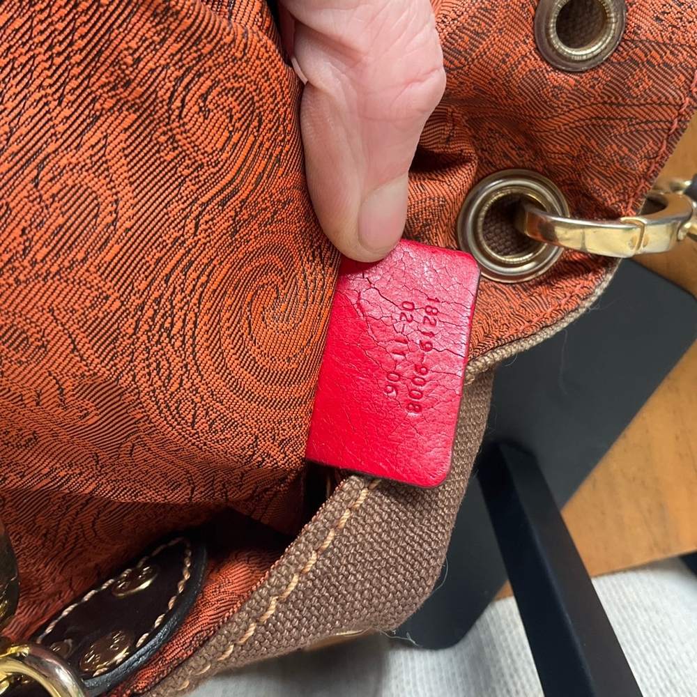 Rare Women's Etro Brown Tote Vintage - Picture 9 of 14